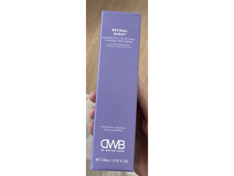 Dr. Whitney Bowe Retinal Night Advanced 0.1% Retinal Firming Treatment, 0.95 fl oz/28 mL