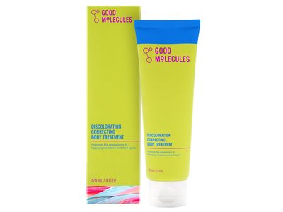 GoodMolecules Discoloration Correcting Body Treatment, 4 fl oz/120 mL
