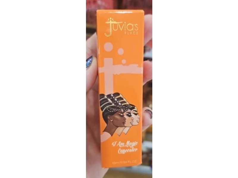 Juvia's Place I Am Magic Liquid Concealer, J12 , 0.34 fl oz/10 mL