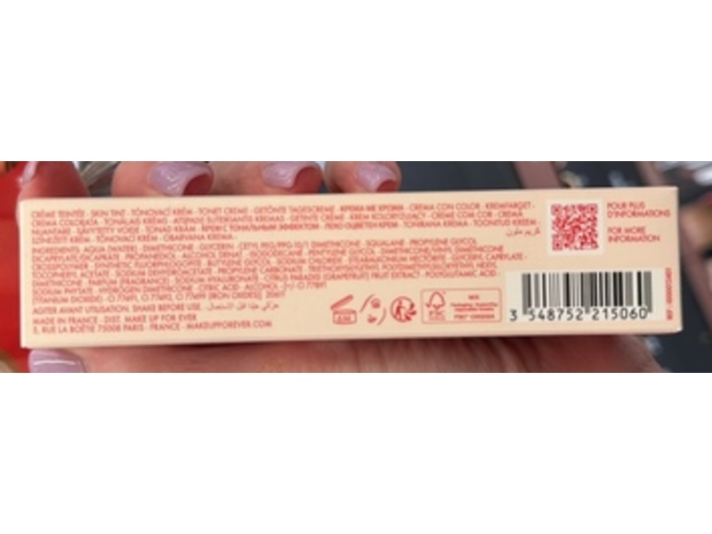 Make Up For Ever Super Boost Skin Tint, 01, 1.0 fl oz/30 mL