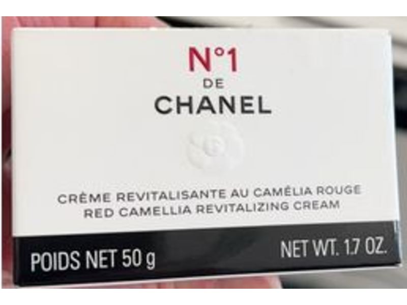 Chanel Red Camellia Revitalizing Cream, 1.7oz/50 g