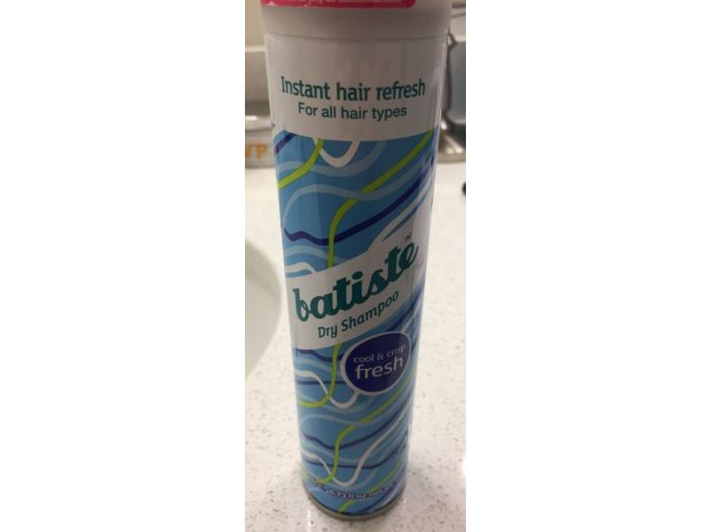 Batiste Dry Shampoo, Light & Breezy Fresh, 6.73 fl oz/200 mL
