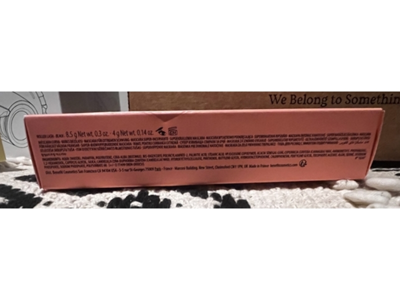 Benefit Cosmetics Roller Lash Super-Curling & Lifting Mascara Duo