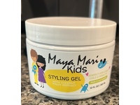 Maya Mari Kids Styling Gel, Coconut Fruit, 12 fl oz/355 mL - thumbnail 2