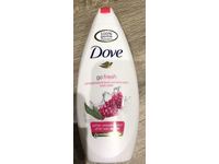 Dove Go Fresh Pomegranate Body Wash, 250ml - thumbnail 3