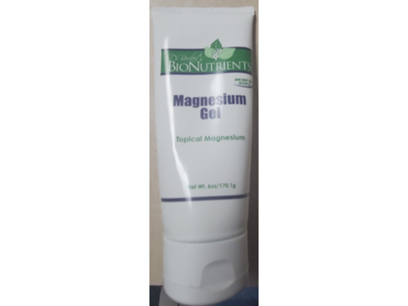 Dr.Becker's BioNutrients Magnesium Gel, 6 oz/170.1 g