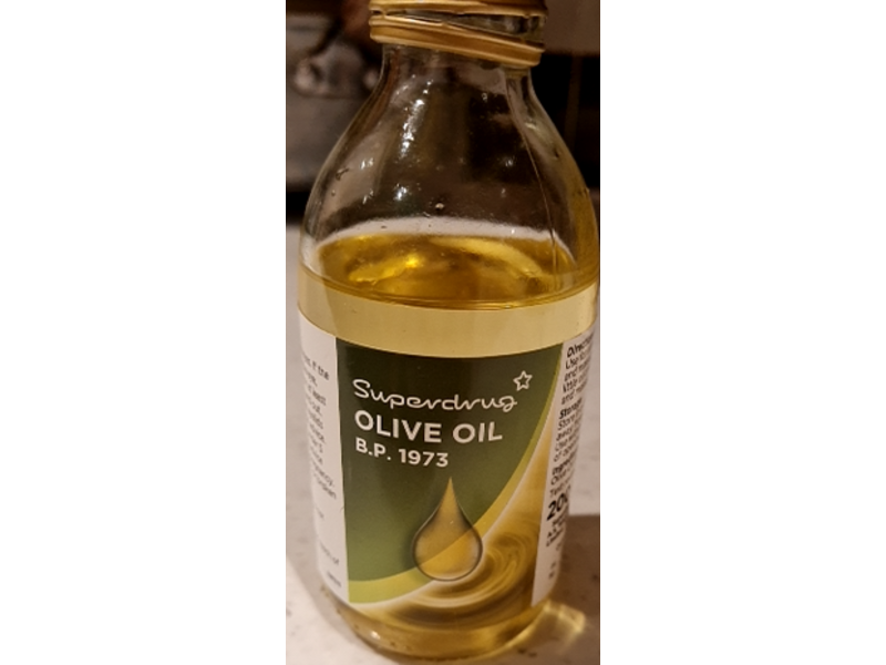 Super Drug olive Oil B.P 1973, 200 mL