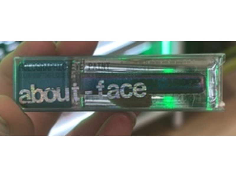 About-Face Holographic Eye Paint, Inner World