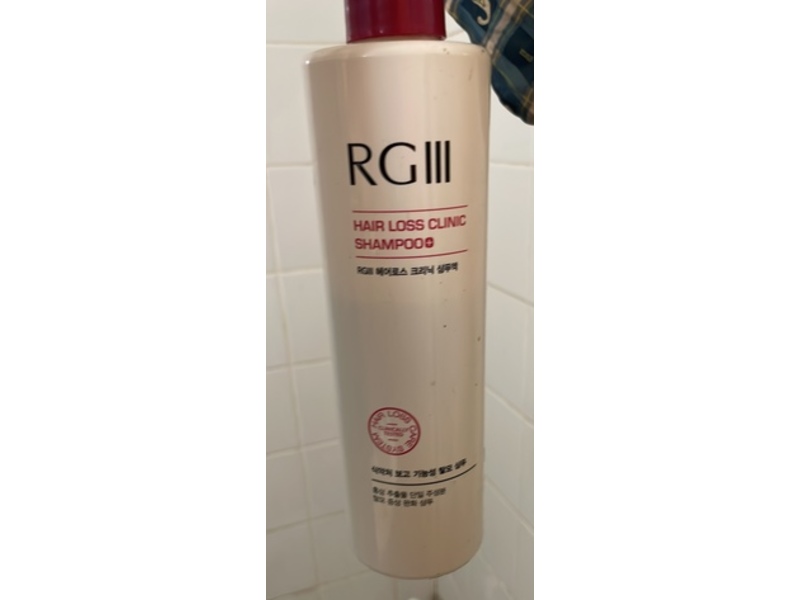 Rg III Hair Loss Shampoo, 17.58 fl oz/520 mL