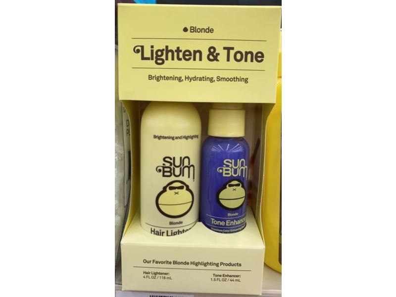 Sun Bum Lighten and Tone Kit
