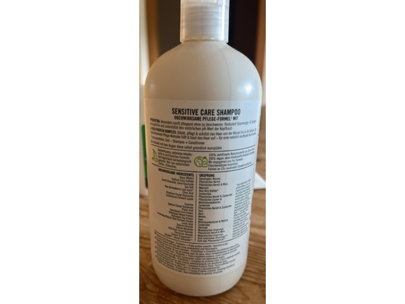 Sante Naturkosmetik Sensitive Care Shampoo, 500 mL