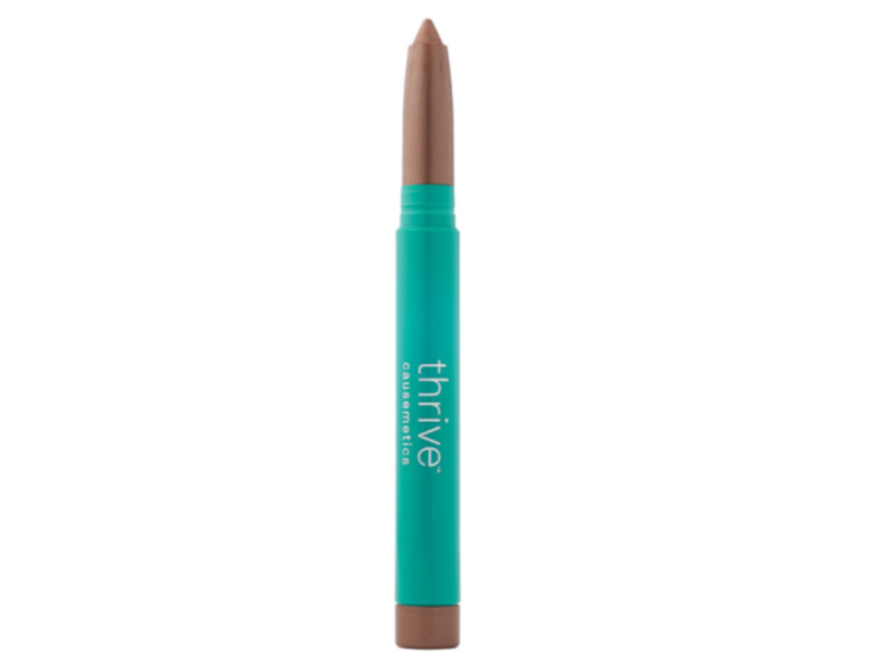 Thrive Causemetics Brilliant Eye Brightener, Pili Cool Gold Shimmer, 0.049 oz/1.4 g