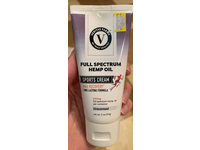 Veritas Farms Sports Cream, Hemp Oil, 2 oz/57 g - Image 3