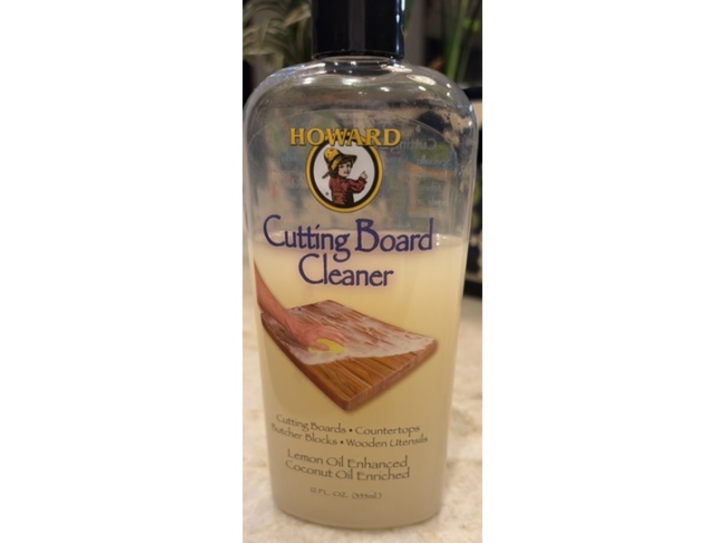 Howard Cutting Board Cleaner, 12 fl oz/355 mL