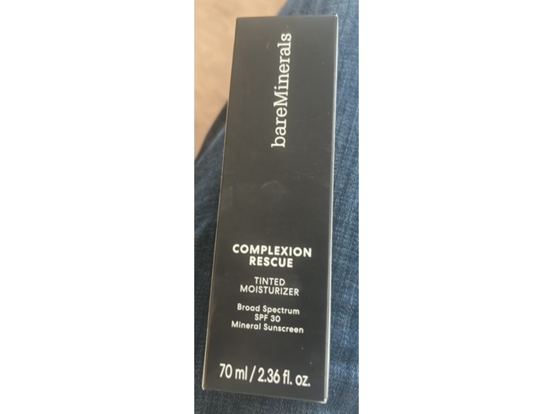 Bareminerals Tinted Moisturizer Sunscreen, SPF 30, Birch 1.5, 2.36 fl oz/70 mL