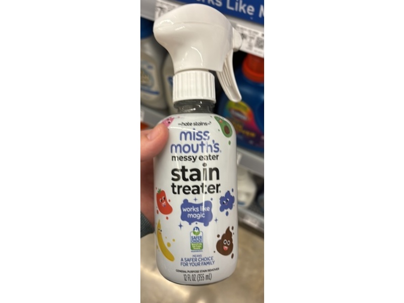 The Hate Stains Co Miss Mouth's Stain Treater, 12 fl oz/355 mL