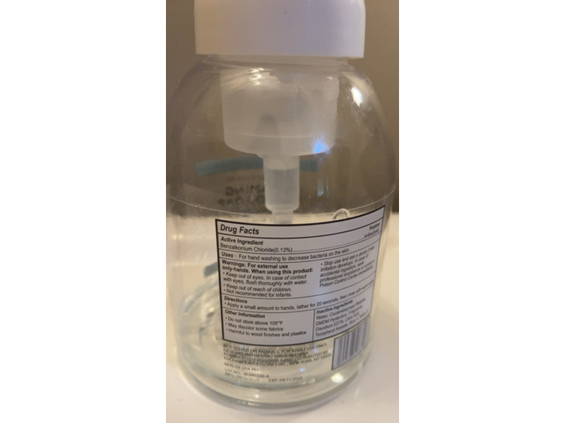 Body Prescriptions Anti Bacterial Foaming Hand Soap, Eucalyptus, Vitamin E, 8.6 fl oz/254 mL