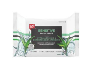 Walgreens Sensitive Facial Wipes , 25 Count - thumbnail 1