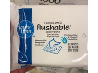 Laura Lynn Flushable Moist Wipes, 42 Wipes - Image 2
