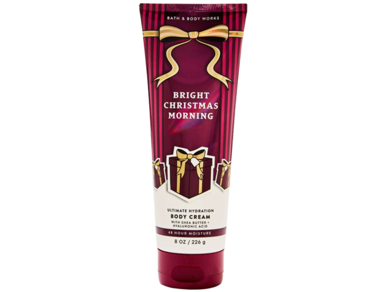 Bath & Body Works Ultimate Hydration Body Cream, Bright Christmas Morning, 8 oz/226 g