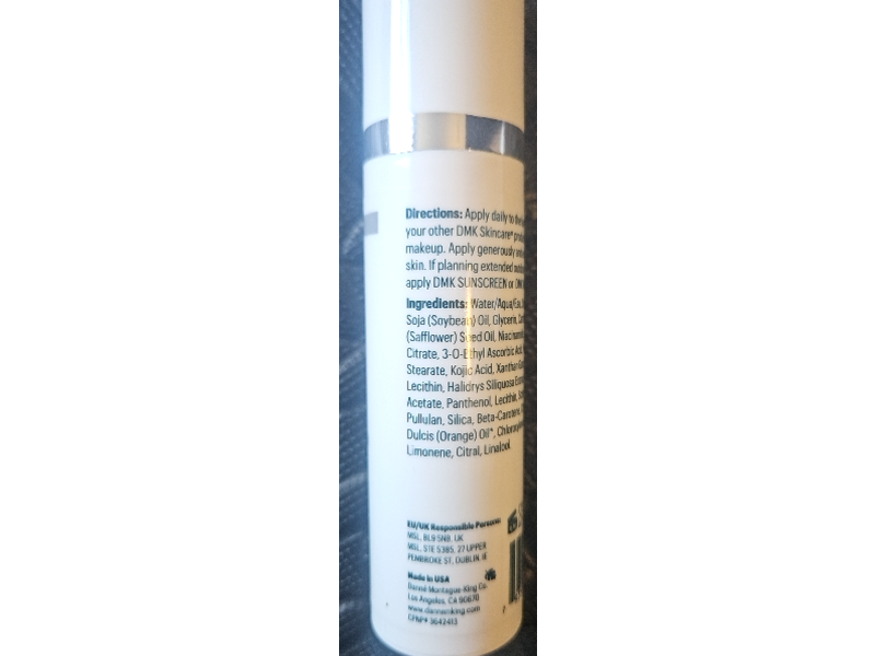 Dmk Creme Citrique Tone Balancing Cream, 1.7 fl oz/50 mL