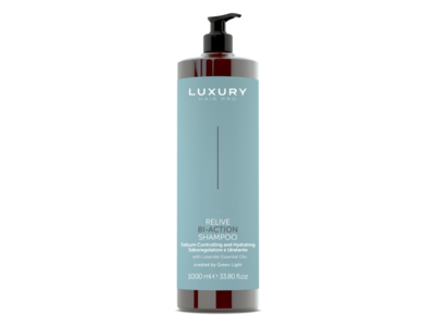 Luxury Hair Pro Relive Bi-Action Shampoo, 33.80 fl oz/1000 mL