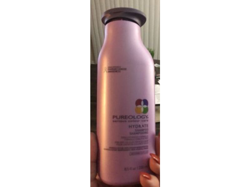 Pureology Hydrate Shampoo, 8.5 fl oz/250 ml