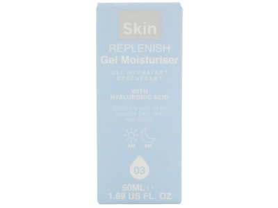 PS... Replenish Gel Moisturizer, Hyaluronic Acid, 1.69 fl oz/50 mL