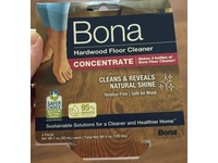 Bona Hardwood Floor Cleaner Concentrate, 1 oz/30 mL, Pack Of 4 - thumbnail 2