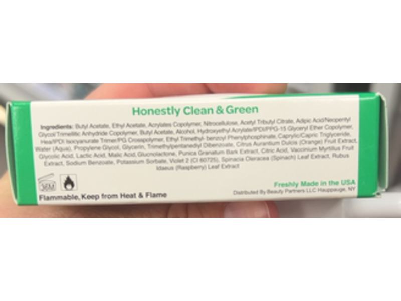 Nailtopia Ultimate Wear Top Coat, 0.41 fl oz/12 mL