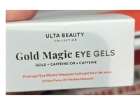 Ulta Beauty Collection Gold Magic Eye Gels Hydrogel Eye Masks, Gold + Caffeine, 15 Pairs - thumbnail 2