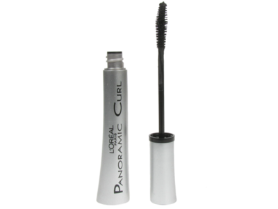 L'Oreal Paris Panoramic Curl Extreme Curl & Separating Mascara, 210 Blackest Black, 0.22 fl oz/6.5 mL