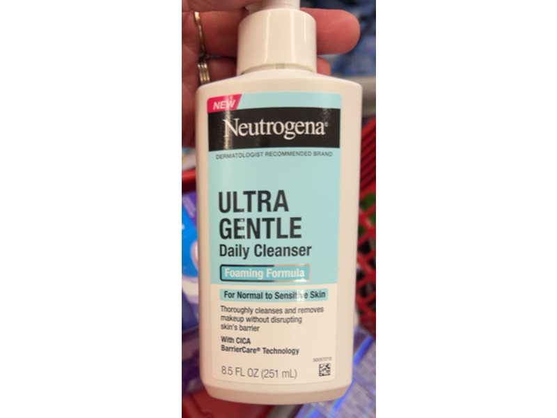 Neutrogena Ultra Gentle Daily Cleanser, 8.5 fl oz/251 mL