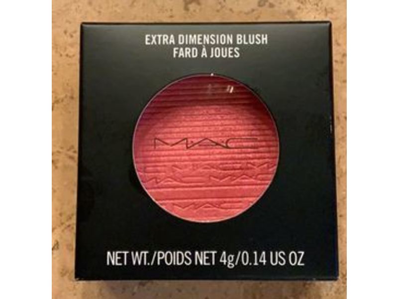 M.A.C Extra Dimension Blush, Sweets For Sweet, 0.14 oz/4 g