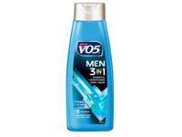 Alberto V05 Men 3-In-1 Shampoo + Conditioner + Body Wash, Ocean Surge, 18 fl oz/532 mL - Image 2