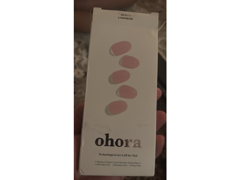 Ohora Technological Art Lab For Nail, N Winter 002