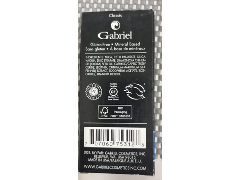 Gabriel Eyeshdow Trio, Classic, 0.112 fl oz/3.2 g