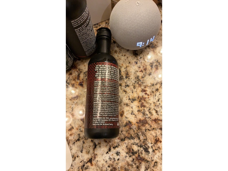 Gibs Grooming Beard & Hair Conditioning Fuel, 12 fl oz/355 mL