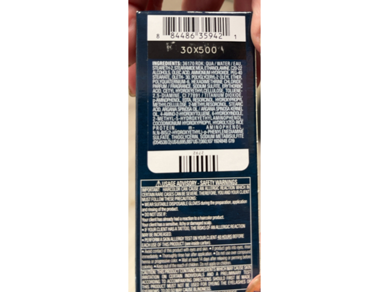 Redken Cover Fusion Permanent Hair Color, 7NCr Natural Copper Red, 2.1 oz/60 mL