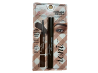Ioni Pomade + Brush Brow Duo, Dark Brown, 0.046 oz/1.3 g - Image 2