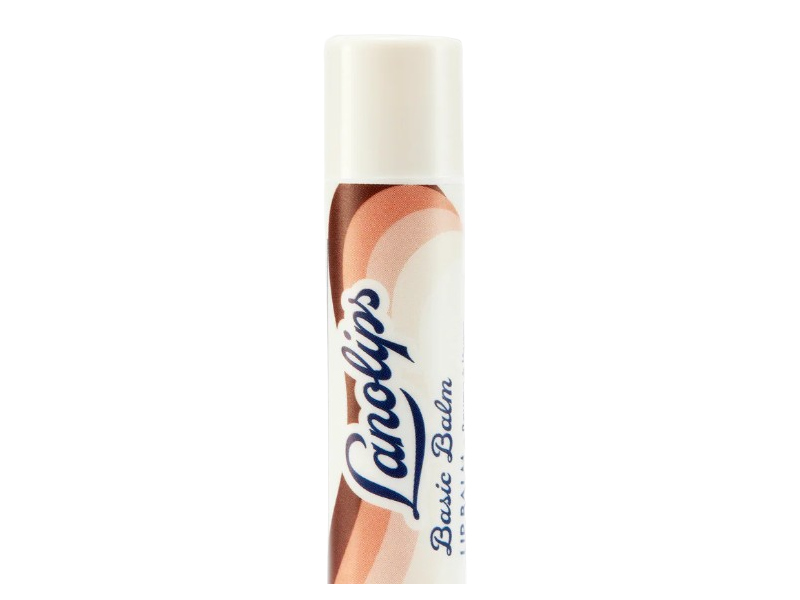 Lanolips Ultra Hydrating Basic Lip Balm, Coconutter, 0.15 oz/4.5 g