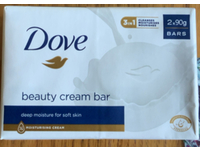 Dove 3 In 1 Beauty Cream Bar, 90 g, Pack of 2 - thumbnail 2