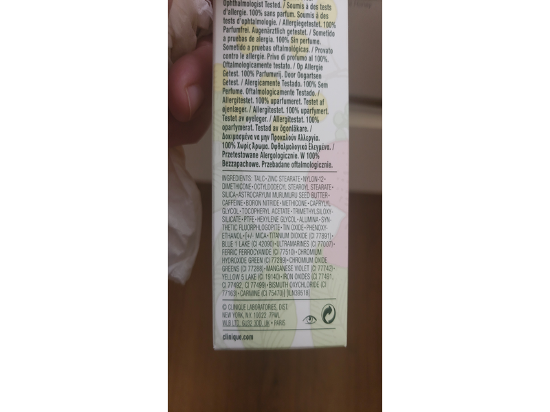 Clinique All About Shadow Quad, 10 Going Steady, 0.16 oz/4.8 g