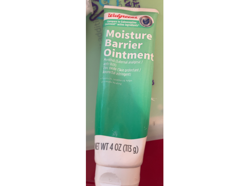 Walgreens Moisture Barrier Ointment, 4 oz/113 g