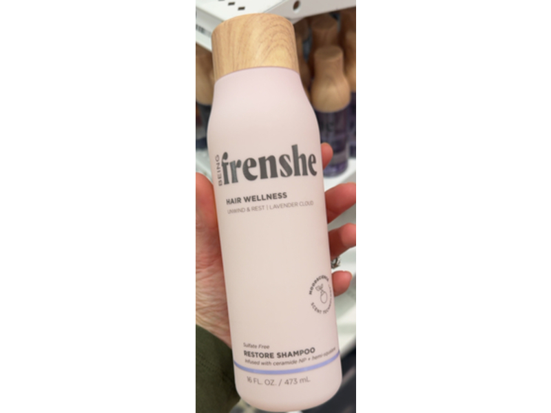 Being Frenshe Restore Shampoo, Lavender Cloud, 16 fl oz/473 mL
