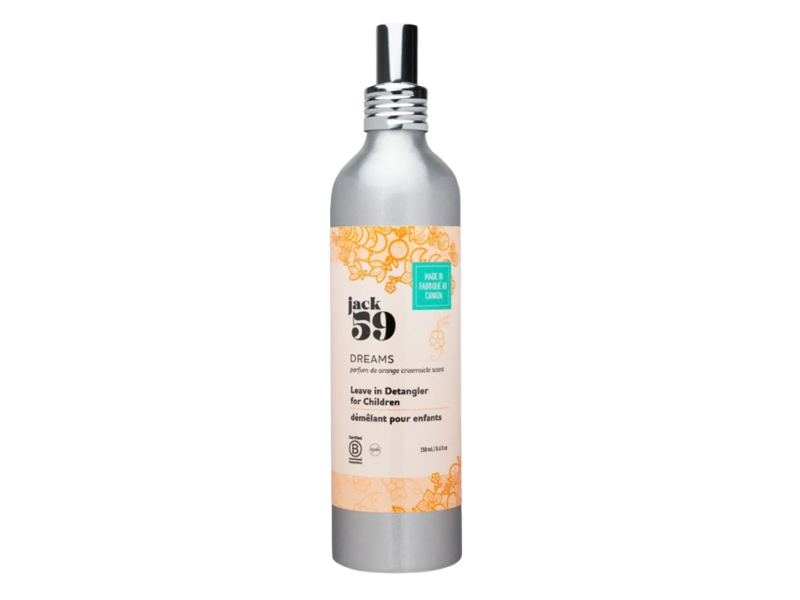 Jack59 Dreams Leave-In Conditioner, 8.4 fl oz/250 mL