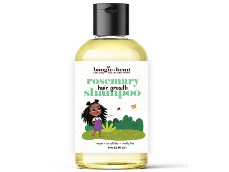 Boogie & Bean Hair Growth Shampoo, Rosemary, 8 oz/240 mL