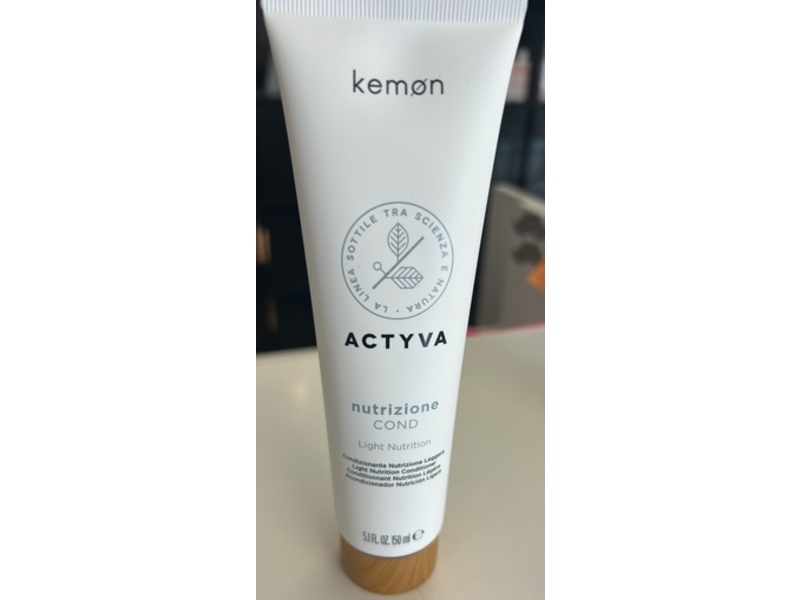 Kemon Actyva Conditioner, Nutrizone, 5.1 fl oz/150 mL