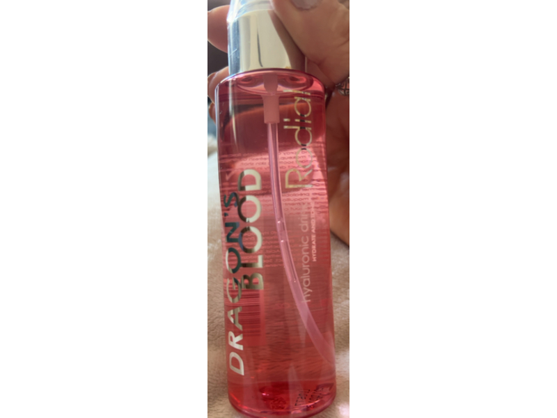 Rodial Dragon's Blood Hyaluronic Drink Hydrate & Tone, 3.3 fl oz/100 mL