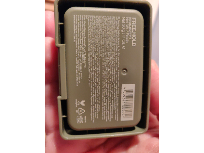 Kevin Murphy Free Hold Medium Hold Styling Paste 1.1 oz/ 30g